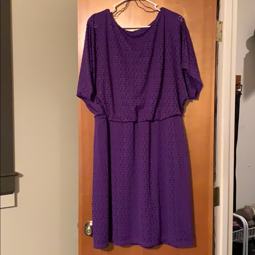 Knee length dress